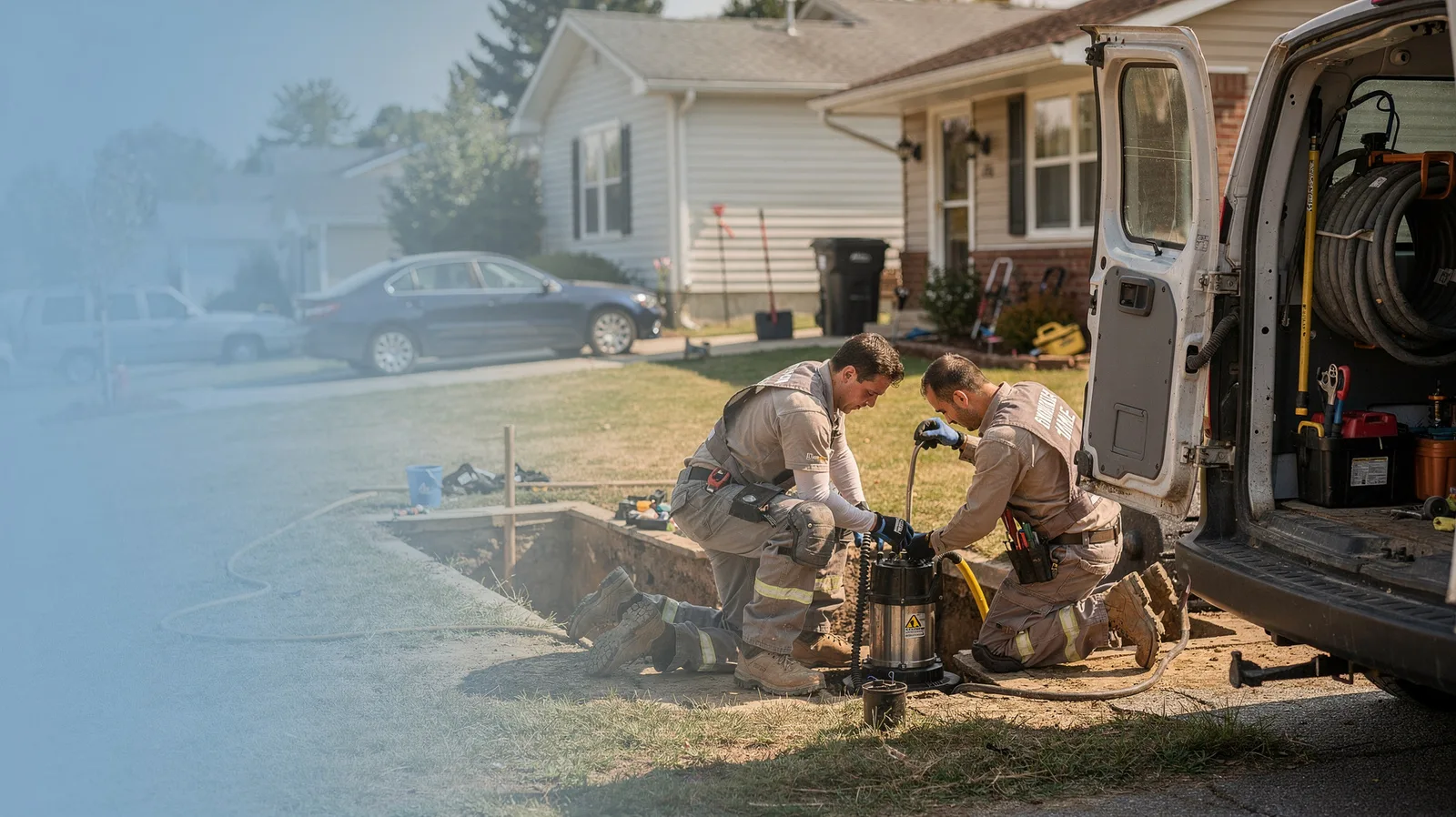 Sump Pump Installation in Coal Hill, AR near me